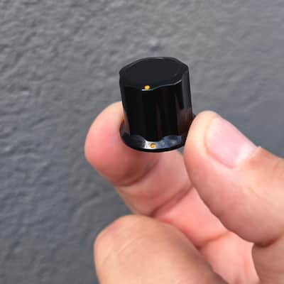 Moog Clone Knob Opaque Black image 3