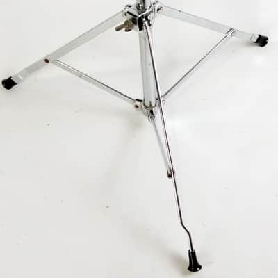 Ludwig Atlas#1355 60s Snare Drum Stand Single-Braced Chicago USA OG Mickey Mouse image 2