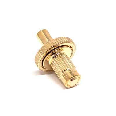 GTM Nashville 5 mm Tune-o-matic Bridge Post Modern Gibson Style (Gold)
