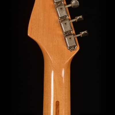 Fender American Vintage '57 Stratocaster 1987 - Surf Green image 6