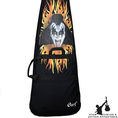 Cort Gene Simmons Axe Bass  Black image 8