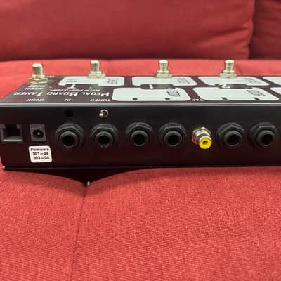 Cusack Music PBT9 Pedal Board Tamer w/ Pop Stop (9 Loop Programmable Pedal Looper) image 7
