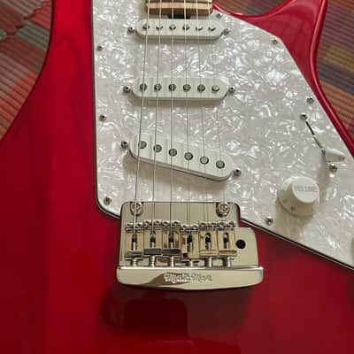 Ernie Ball Music Man Albert Lee SSS - Translucent Red - 2013 - EBMM - *Made In USA* image 10