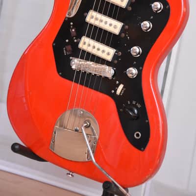 Klira Bahama de Luxe – 1960s German Vintage Solidbody Guitar / Gitarre image 2
