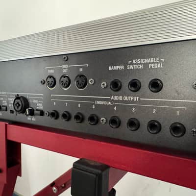 Korg OASYS 88-Key Open Architecture Synthesis Studio 2000s - Black image 18