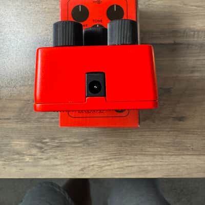 Electro-Harmonix / JHS Nano Big Muff 2 Dual Op-Amp Fuzz 2025 - Present - Red image 5