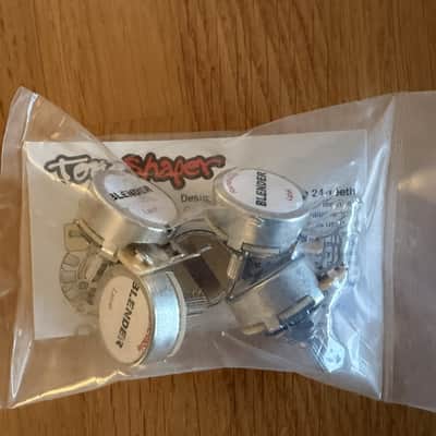 CTS Fender Blender Pot 250K Split Shaft - New image 3