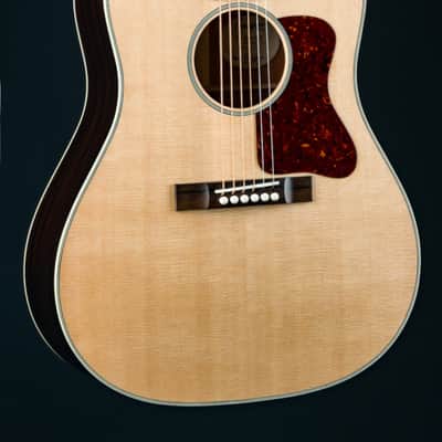 Bourgeois SD Satin Mahogany and Sitka Spruce Natural Professional Series NEW image 1