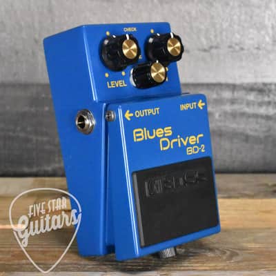 BOSS BD-2 Blues Driver Pedal image 3