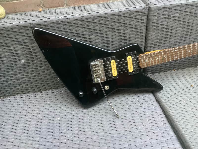 Epiphone Explorer with floyd rose / vintage 80's Samick factory