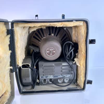Bell & Howell Speaker / Tube Guitar / Filmosound Guitar Amplifier Vintage 1950's