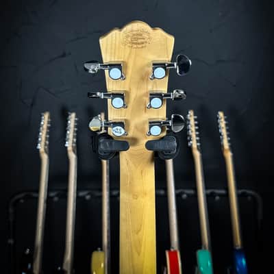 Washburn Festival Series EA20 Mini Jumbo Acoustic/Electric Guitar - Natural image 9