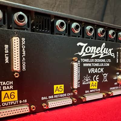 Tonelux Summing Rack: MX2 (13) - FX2 - SM2 image 5