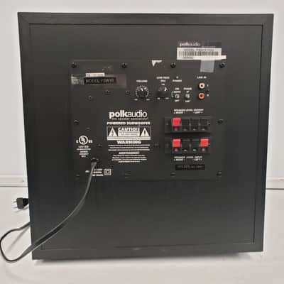 Polk PSW10 Bild 4