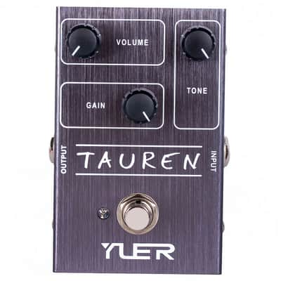 Yuer TAUREN Overdrive Electric Guitar Effects Pedal True Bypass New Odds and Sods Sale