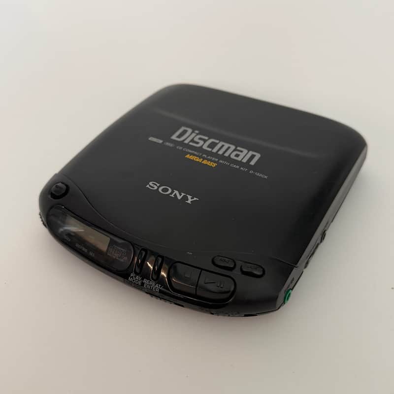 Sony Discman D-132CK - 1994 image 1