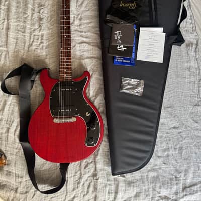 Gibson Les Paul Special Tribute DC 2019 - Worn Cherry image 3