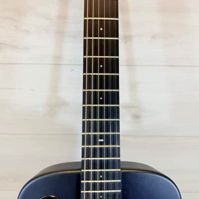 Lave Me Carbon Fiber Acoustic Electric Guitar – Lightweight Travel Guitar w/ Bag, Weatherproof Design image 3