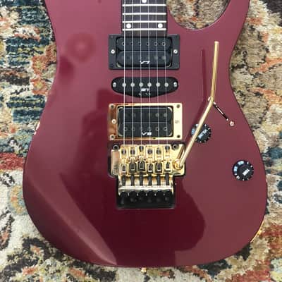 Kramer Imperial Vs. Ibanez RG570 Custom Shredder w/ Gig Bag image 1