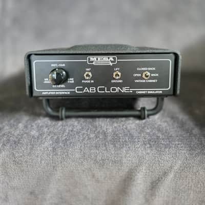 Mesa Boogie CabClone - 8ohm 2010s - Black image 2