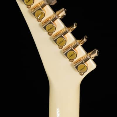 Jackson Pro Series RR5 Rhoads 2000 - Ivory w/ Pinstripe image 8