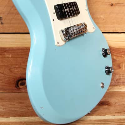 GIBSON Ultra Rare Yamano Japanese Run SG JUNIOR Jr 60s Rare P-90! Blue 60343 image 7