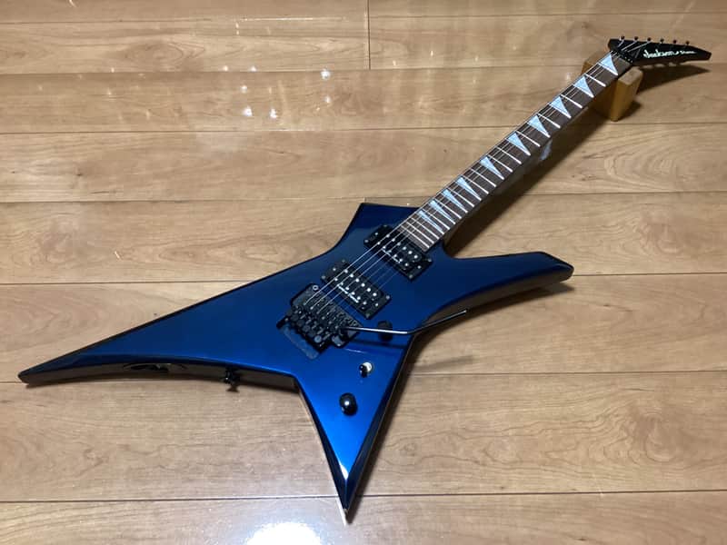 Jackson Kelly Star Neck Thru Made in Japan Grover Stars Schaller Floyd Rose image 1