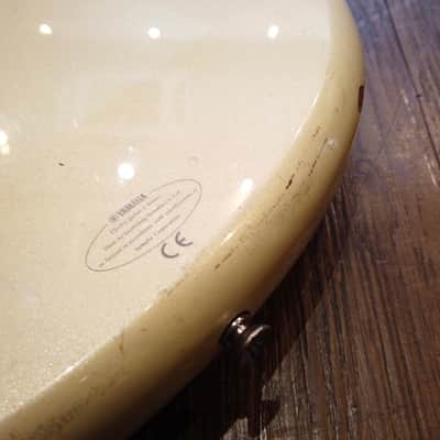 Yamaha MB-40C MotionB Electric Bass Medium Scale - White image 8