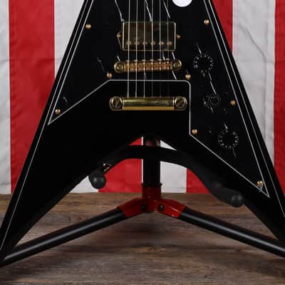 Jackson X Series Scott Ian Signature King V KVXT - Black image 2