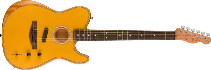 Fender Acoustasonic Player Telecaster 2021 - Present - Butterscotch Blonde
