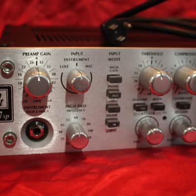 Avalon VT-737sp Tube Channel Strip 2010s - Silver image 2