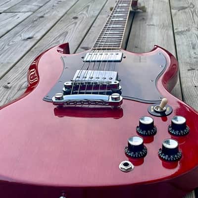 Gibson SG Standard *2000*  Heritage Cherry image 5