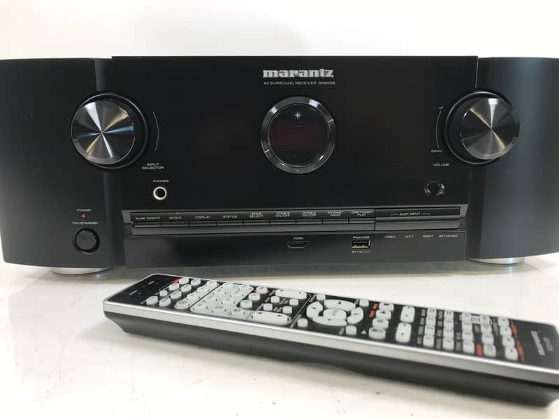 Marantz SR6006 AV Surround Receiver w/ Remote | Reverb