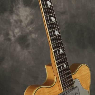 Kay Jazz II w/Barney Kessel Kleenex pickups 1960s Blonde image 18