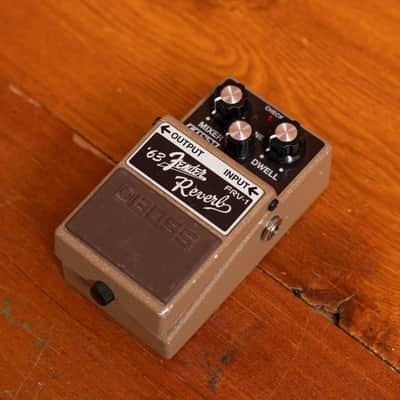 Fender FRV1 '63 reverb occ image 2