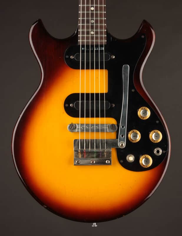 1964 Gibson Melody Maker D, Sunburst image 1