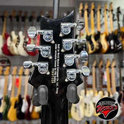 Prs   Se Custom Black 7 image 7