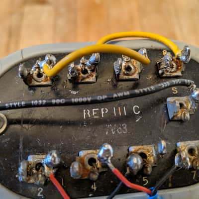 Western Electric 111C Transformer Color Box image 6