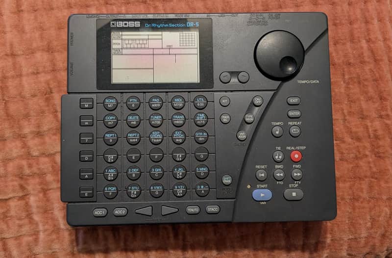 Boss DR-5 Dr. Rhythm 1993 - 2003 - Black image 1