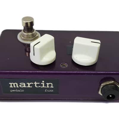 Purple Martin Custom Fuzz Pedal image 1