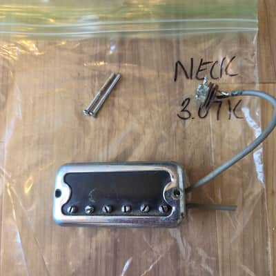 Vintage Early 1960's Gretsch HiLo'Tron Electric Guitar Neck Pickup w/ Mounting Screws! image 1