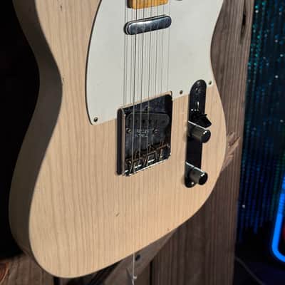 Fender 1959 Telecaster Journeyman Relic, Aged White Blonde image 2