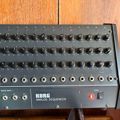 Korg SQ-10 Analog Sequencer vintage very rare unit imagen 4