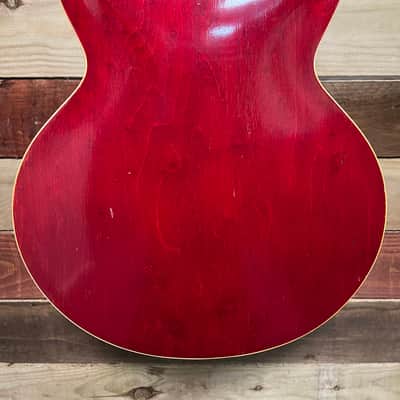 Gibson ES-335TD with Bigsby 1961 - Cherry image 10