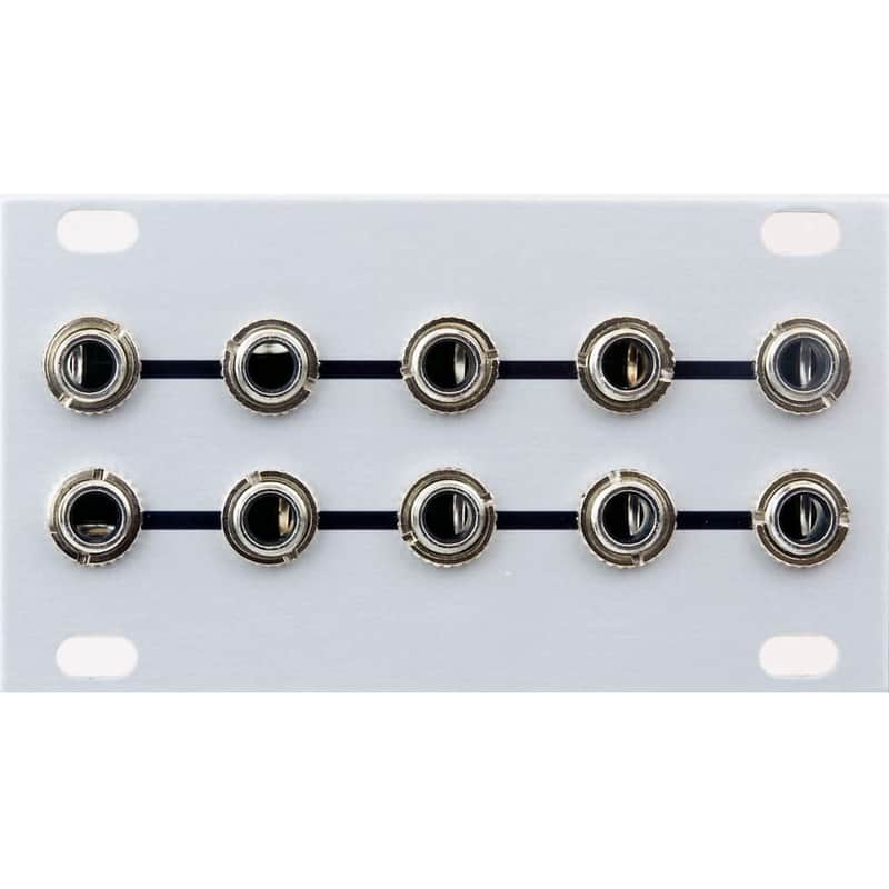 Intellijel Mult 1U - Dual 1x5 Passive Mult Module image 1