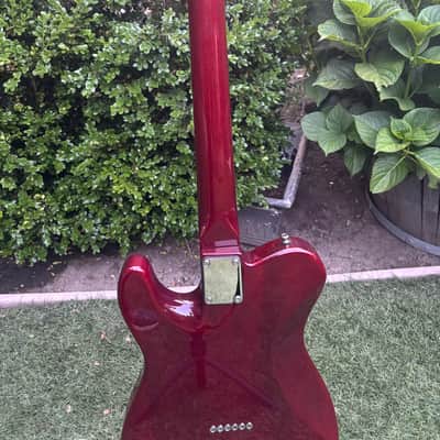 Suhr Classic T Custom Mahogany Chambered P90 Indian Rosewood fretboard STETSBAR image 7