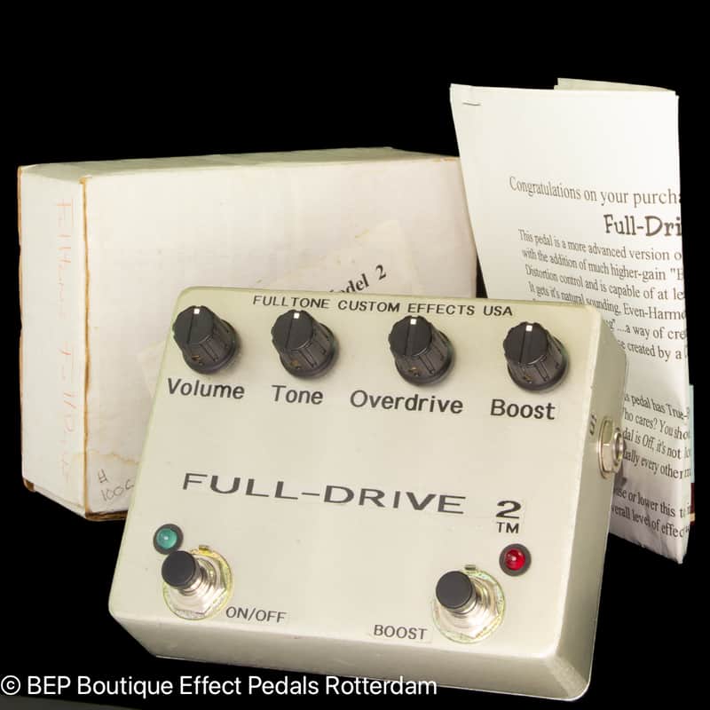 1990s Fulltone Full-Drive 2 Silver