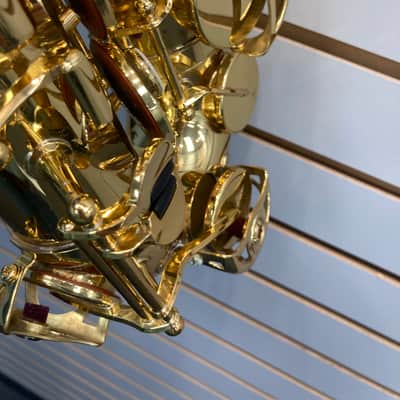 Yamaha YAS-480 Intermediate Alto Saxophone image 7