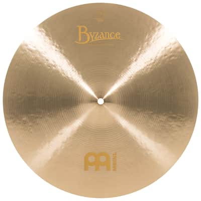 Meinl Cymbals B16JETC Byzance 16-Inch Jazz Extra Thin Crash Cymbal (VIDEO) image 1