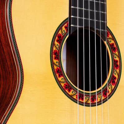 Jose Ramirez Guitarra del Tiempo 2017 Classical Guitar Spruce/Indian Rosewood image 5